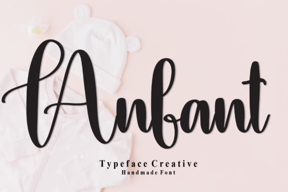 Anfant: The Handwritten Font That Makes Campaign Messages Instantly Clearer