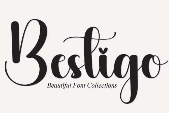 Bestigo Font: A Handwritten Typeface for Campaigns with Heart
