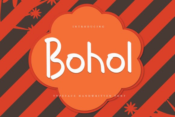 Bohol: A Script Font That Demands Your Full Design Attention