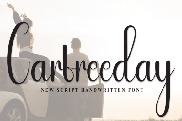Carfreeday Brings a Friendly Handwritten Vibe to Web Design