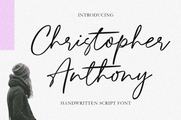 Christopher Anthony: A Handwritten Font for Real Branding Work