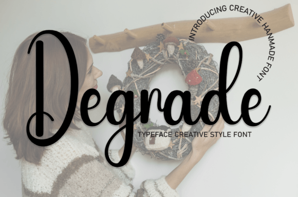 Degrade Font: A Web Designer's Hands-On Review for Authentic Digital Branding