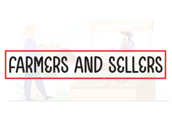 Farmers and Sellers: A Handwritten Font for Web Design