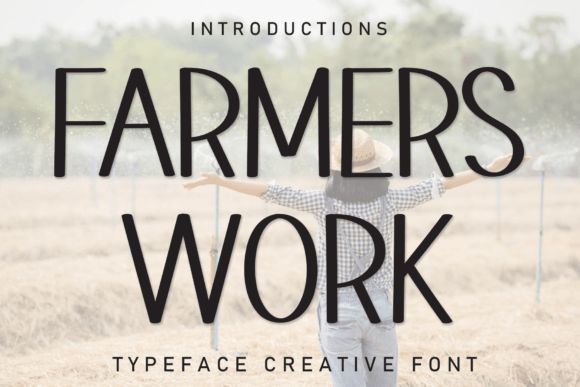 Farmers Work: A Handwritten Font Built for Modern Web Design