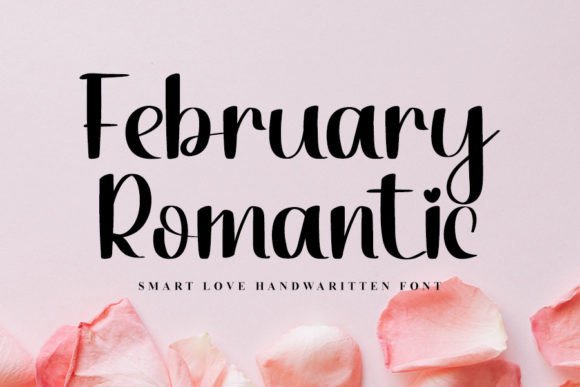 February Romantic Font: A Brand Upgrade for Small Businesses