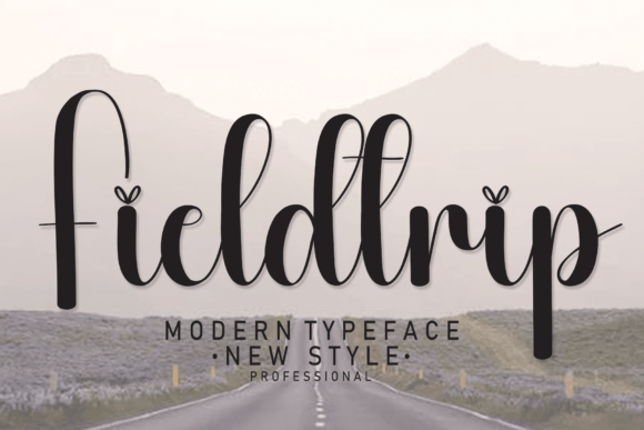 Fieldtrip Font: Why This Handwritten Typeface Works for Campaign Visuals