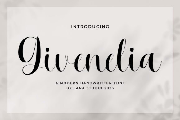 Givenelia: A Designer’s Honest Take on This Script Font