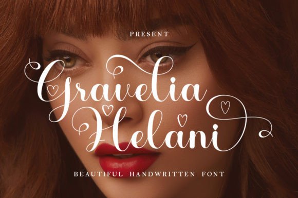 Gravelia Helani: A Script Font That Brings Warmth to Web Design