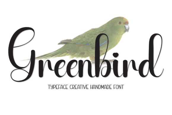 Greenbird: A Handwritten Font That Brings Warmth to Editorial Design
