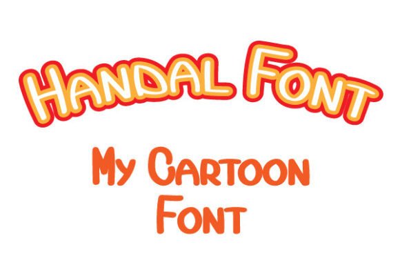 Handal: A Playful Script Font for Stronger Campaign Visuals