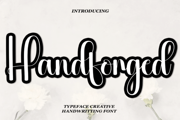 Handforged: A Handwritten Font with Editorial Soul