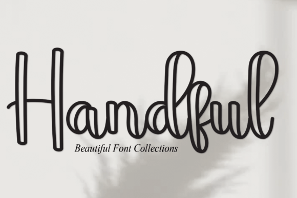 Handful Font Review: A Handwritten Typeface for Small Business Branding