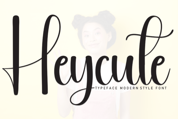 Heycute Font: A Marketer’s Handwritten Secret for Clear Campaign Visuals