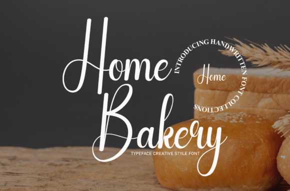 Home Bakery Font: A Practical Choice for Your Small Business Branding