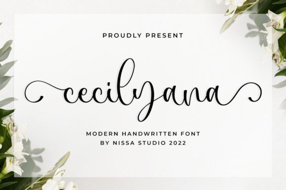 How Cecilyana Script Font Builds a More Polished Brand