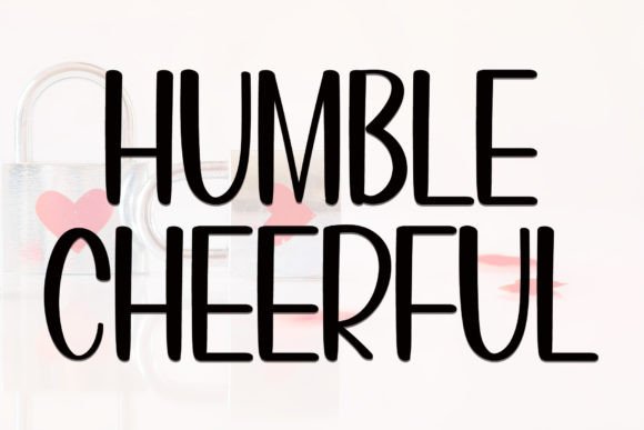 Humble Cheerful Font Review: A Refined Script for Branding