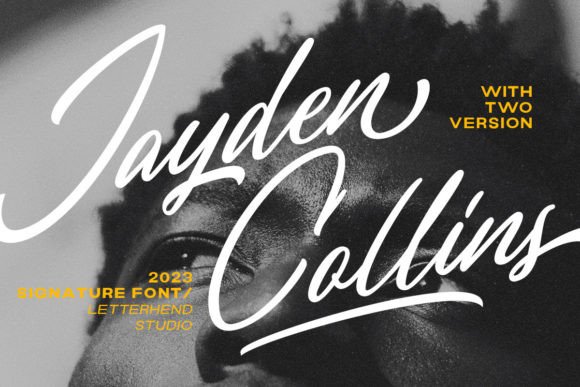 Jayden Collins: A Handwritten Font for Editorial Design