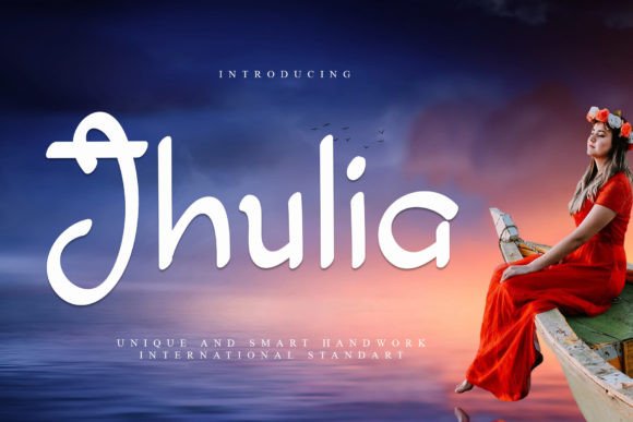 Jhulia Font: Handwritten Charm for Scroll-Stopping Campaigns