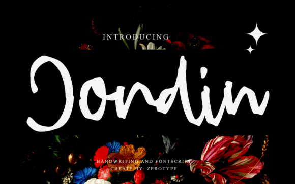 Jordin Font: A Delicate Script That Elevates Brand Design