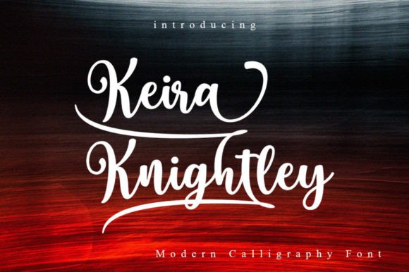 Keira Knightley: A Designer's Take on a Script with Staying Power
