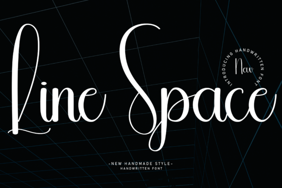 Line Space: A Handwritten Font That Feels Right at Home on Screen