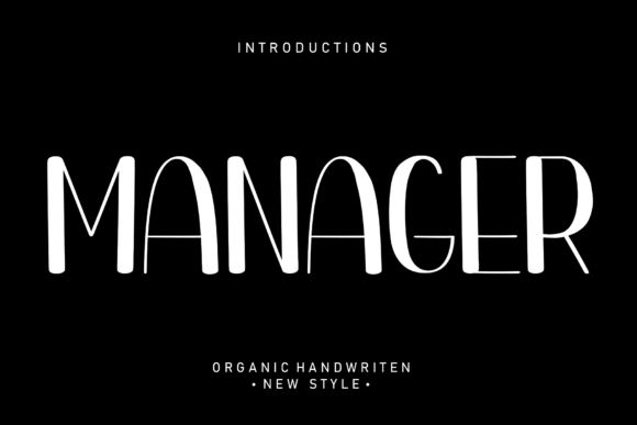 Manager Font Review: A Web Designer's Take on This Handwritten Typeface