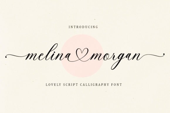 Melina Morgan: A Script Typeface for Brand-First Creators