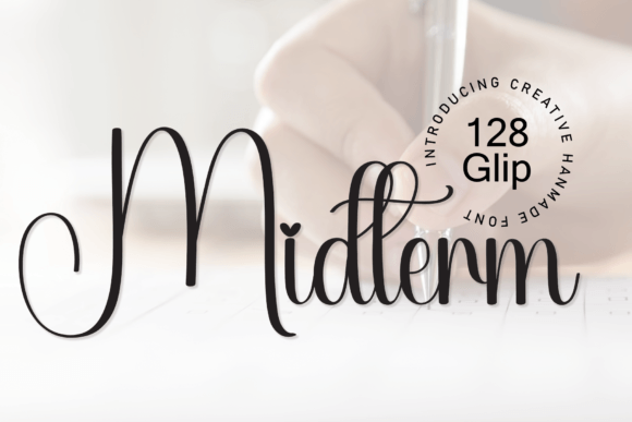 Midterm: A Handwritten Font That Brings Warmth to Modern Brand Content