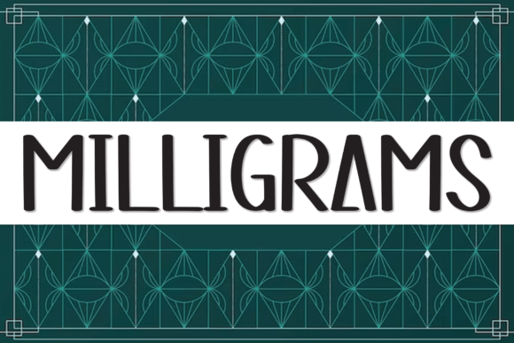 Milligrams: A Handwritten Font That Brings Warmth to Handmade Products