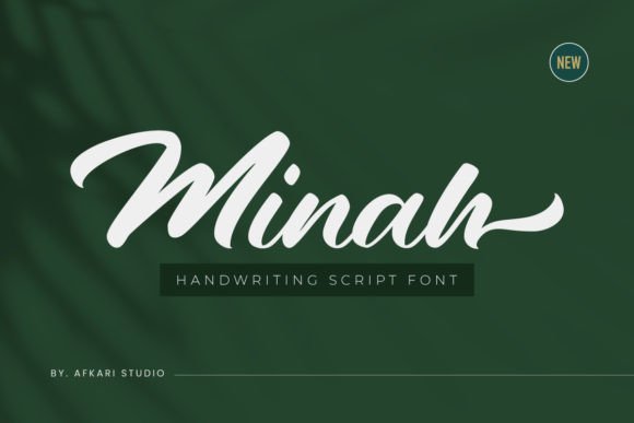 Minah: A Handwriting Font That Gives Your Campaign a Clearer Voice
