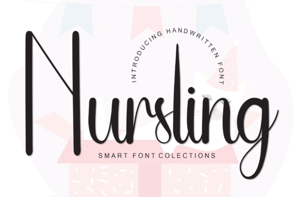Nursling Font Review: A Handwritten Typeface for Campaign Designers