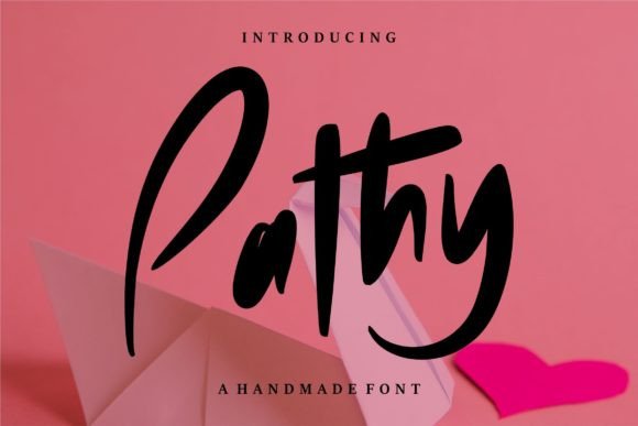 Pathy: A Flowing Script Font for Makers