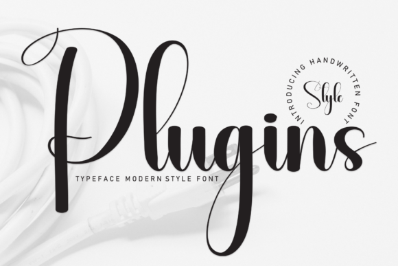 Plugins: A Handwritten Font That Feels Right for Modern Web Design