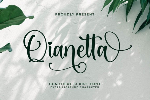 Qianetta: A Handwritten Font That Elevates Brand Storytelling