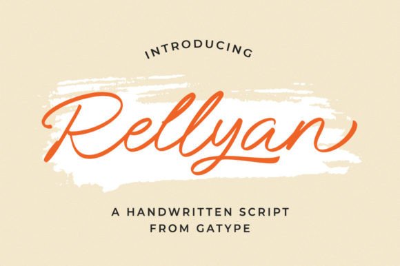 Rellyan Script Font: A Natural Choice for Editorial Design