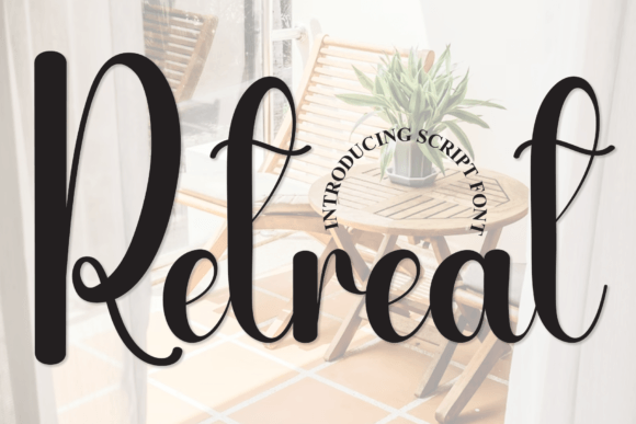 Retreat Font Review: A Handwritten Script for Editorial Warmth