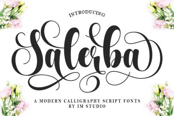 Salerba: A Handwritten Font That Balances Charm and Digital Readability