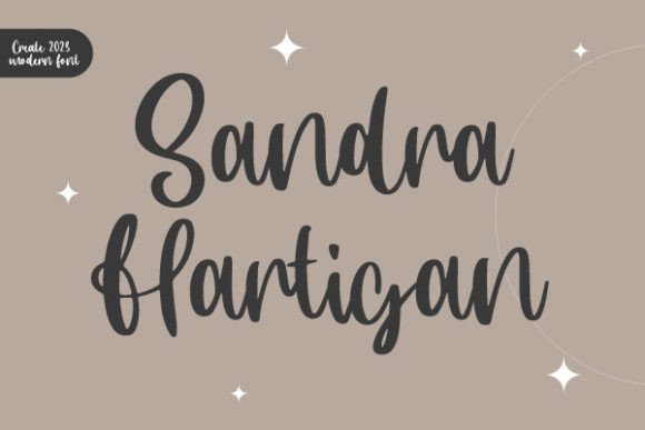 Sandra Hartigan: A Script Font That Elevates Your Brand
