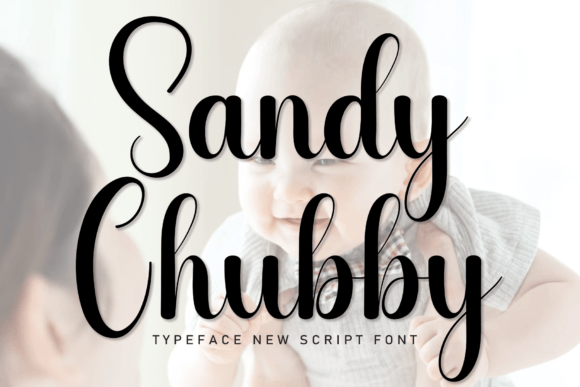 Sandy Chubby: A Web Designer's Review of This Playful Script Font
