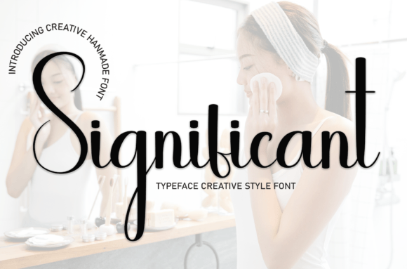 Significant: A Handwritten Font That Brings Warmth to Editorial Design