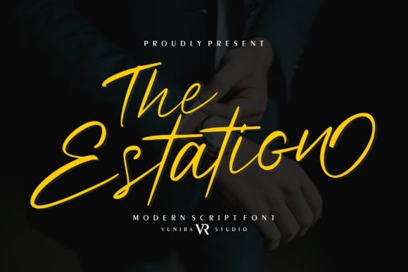 The Estation: A Web Designer’s Review of This Handwritten Typeface