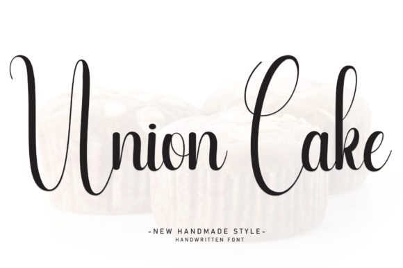 Union Cake: A Playful Script Font for Modern Web Design