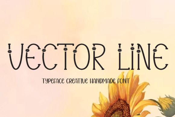 Vector Line: A Handwritten Font That Brings Warmth to Editorial Design