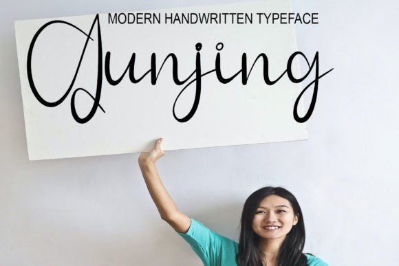 Why Gunjing Is the Handwritten Font Your Brand Needs