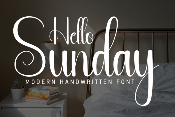 Why Hellosunday Is the Handwritten Font You Build a Brand Around