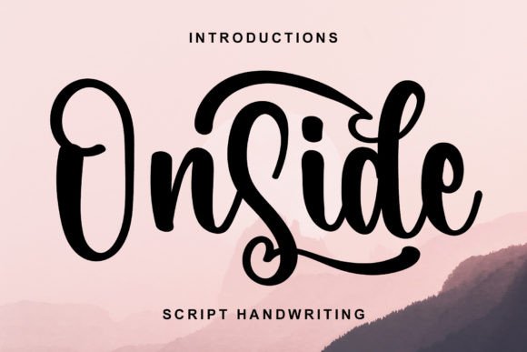 Why Onside Is the Script Font Your Small Business Branding Needs
